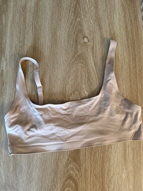 lululemon athletica Blush Nude Asymmetric Scoop Bralette